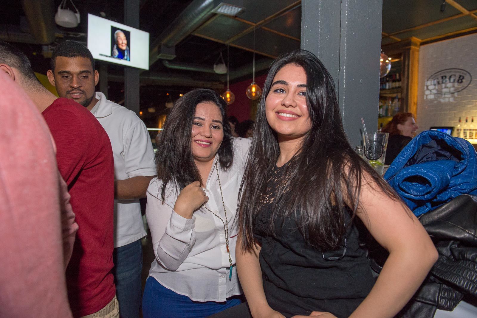 Smiles at Sabor Latino Special Edition in EXPO